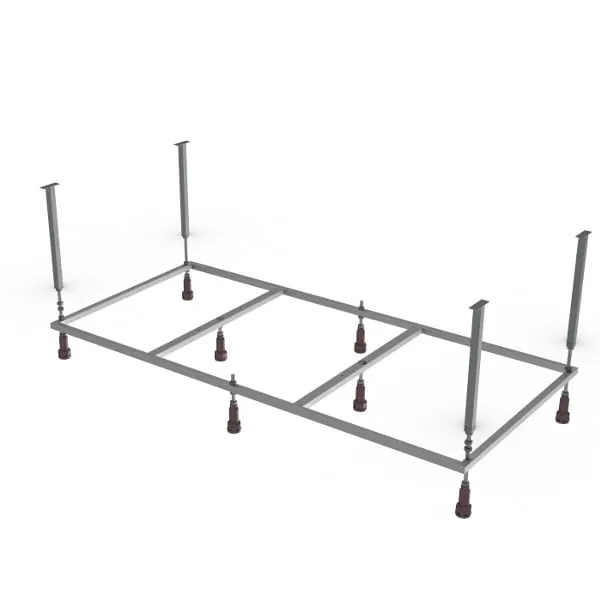 Каркас сварной + уст. комплект 170х70 для ванн Optima/Анапа